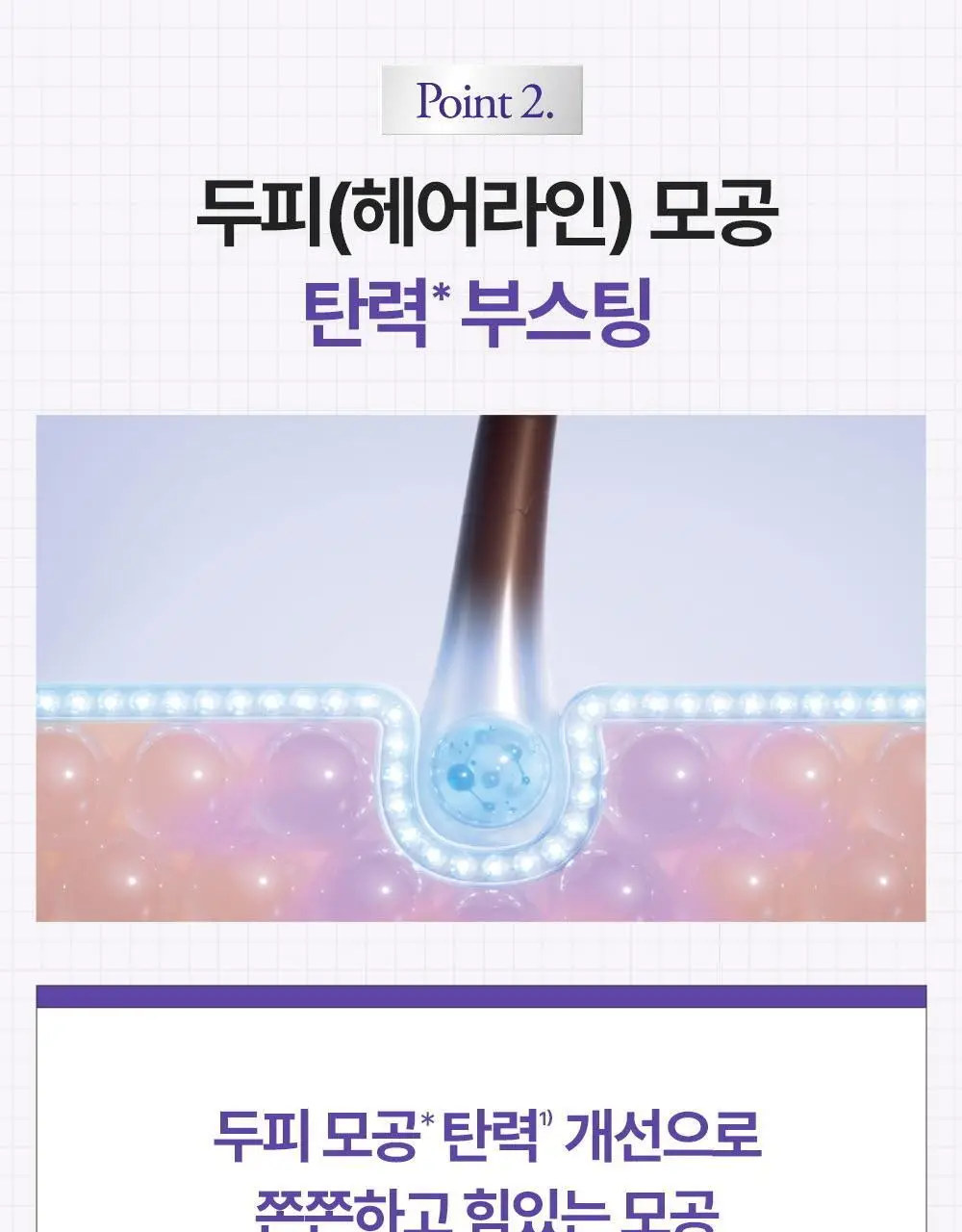 [360서라운드볼륨] 닥터그루트 아쿠아 PDRN 볼륨 부스팅 앰플 샴푸 300ml 기획 (+50ml 증정) 상세페이지 17